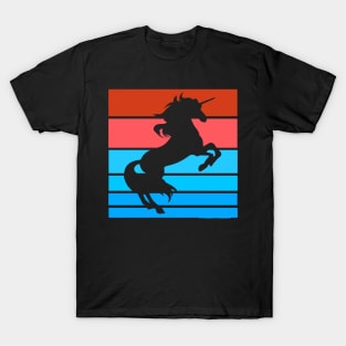 Colourful Unicorn T-Shirt